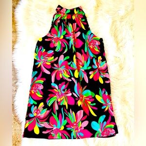 NWT 🌴TRINA TURK🌴 Juju Mini Dress.  SUPER Cute and vibrant!!  SZ MEDIUM